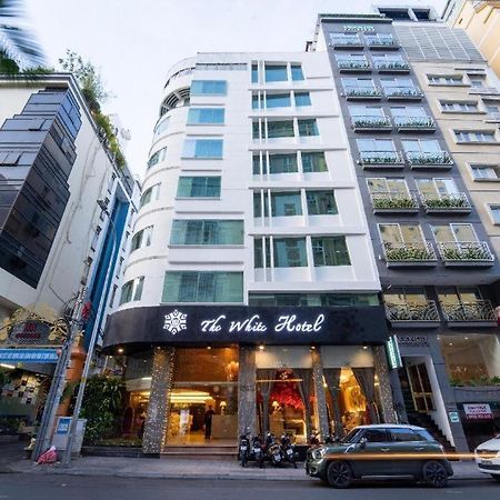 The White Hotel 8A Thai Van Lung Ho-Chi-Minh-Stadt Exterior foto