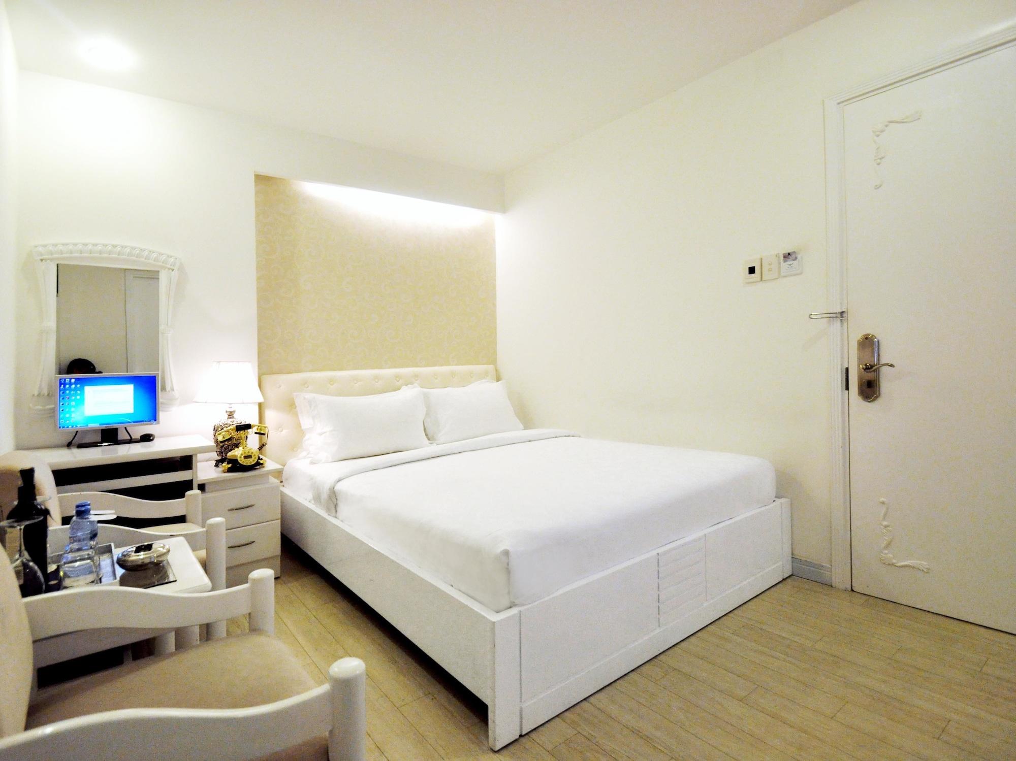 The White Hotel 8A Thai Van Lung Ho-Chi-Minh-Stadt Exterior foto