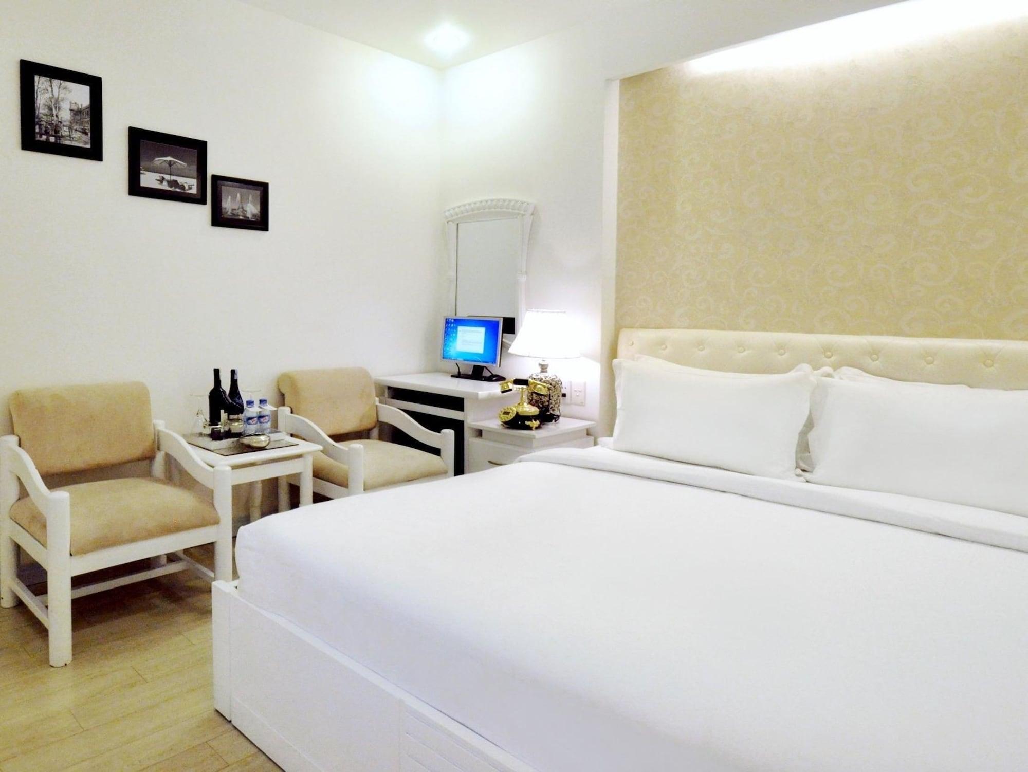 The White Hotel 8A Thai Van Lung Ho-Chi-Minh-Stadt Exterior foto