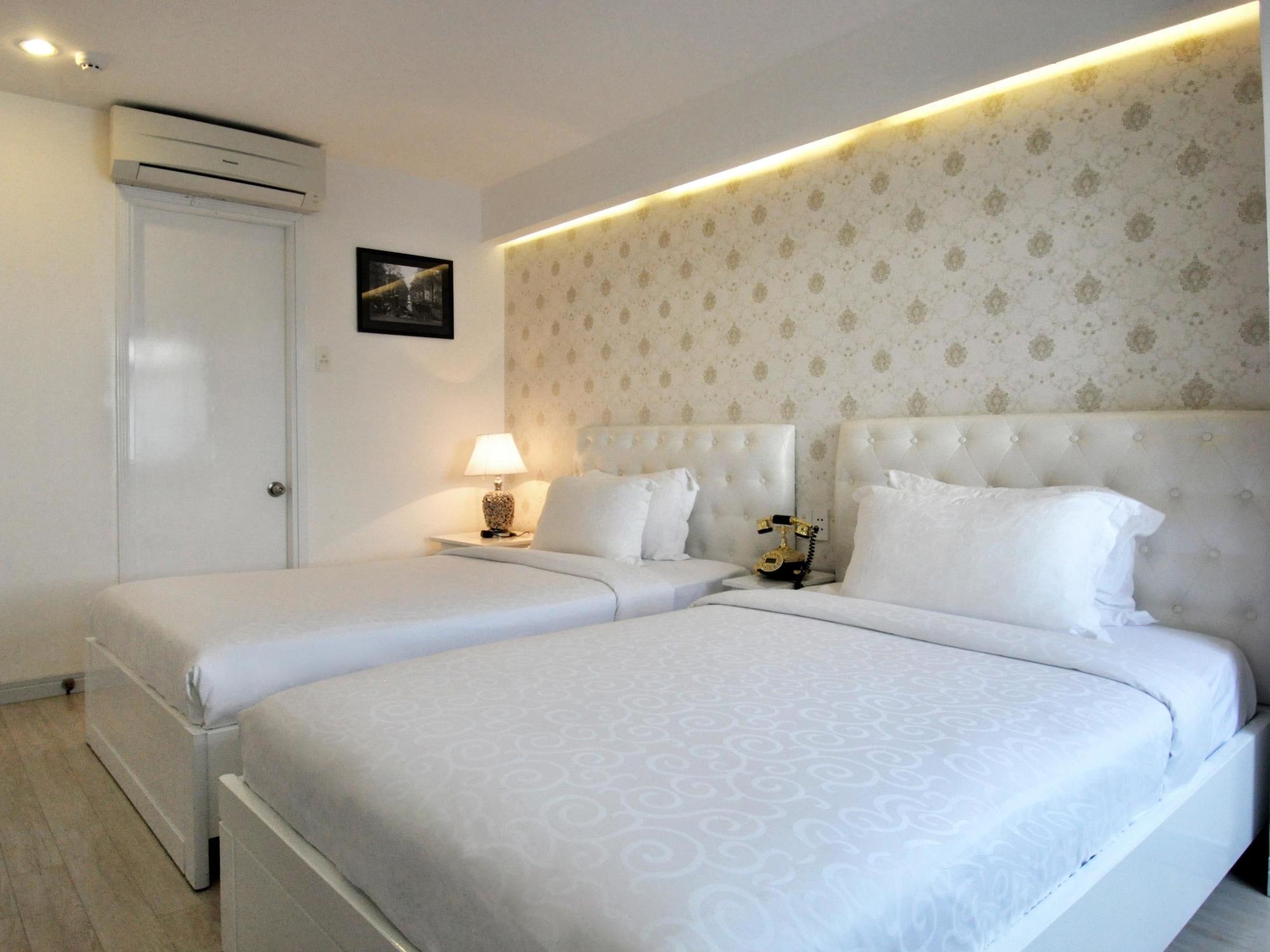 The White Hotel 8A Thai Van Lung Ho-Chi-Minh-Stadt Exterior foto