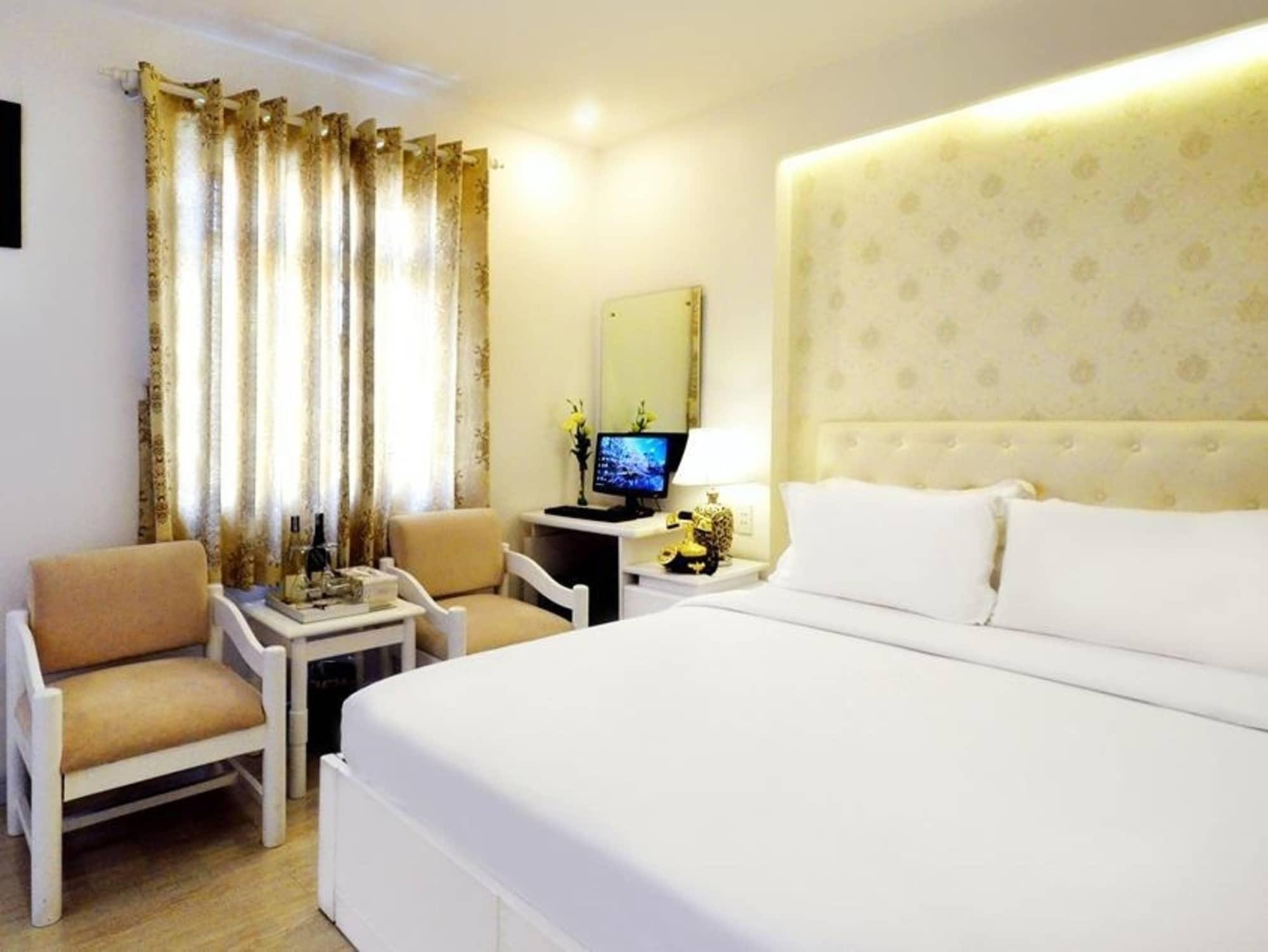 The White Hotel 8A Thai Van Lung Ho-Chi-Minh-Stadt Exterior foto