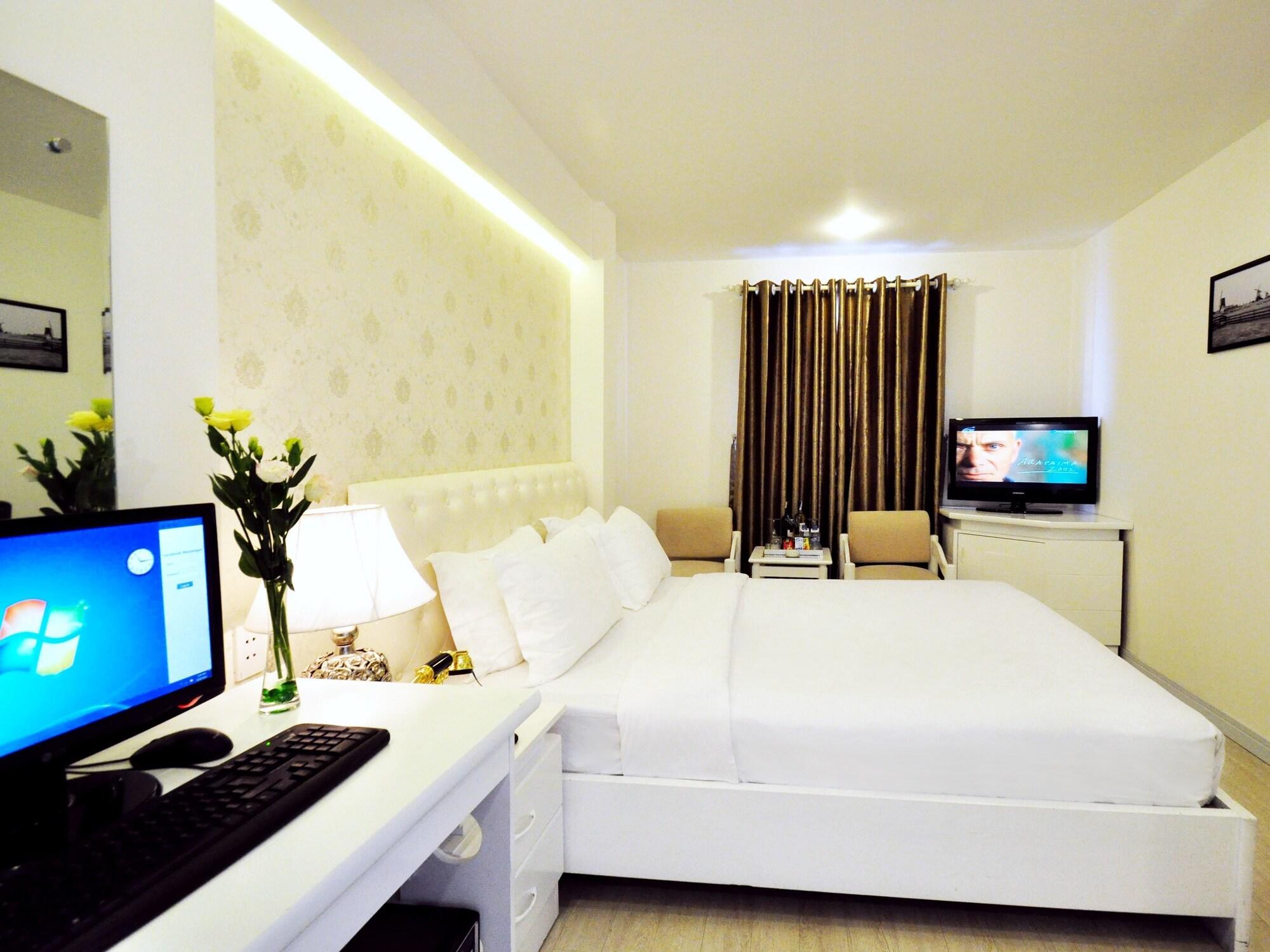 The White Hotel 8A Thai Van Lung Ho-Chi-Minh-Stadt Exterior foto