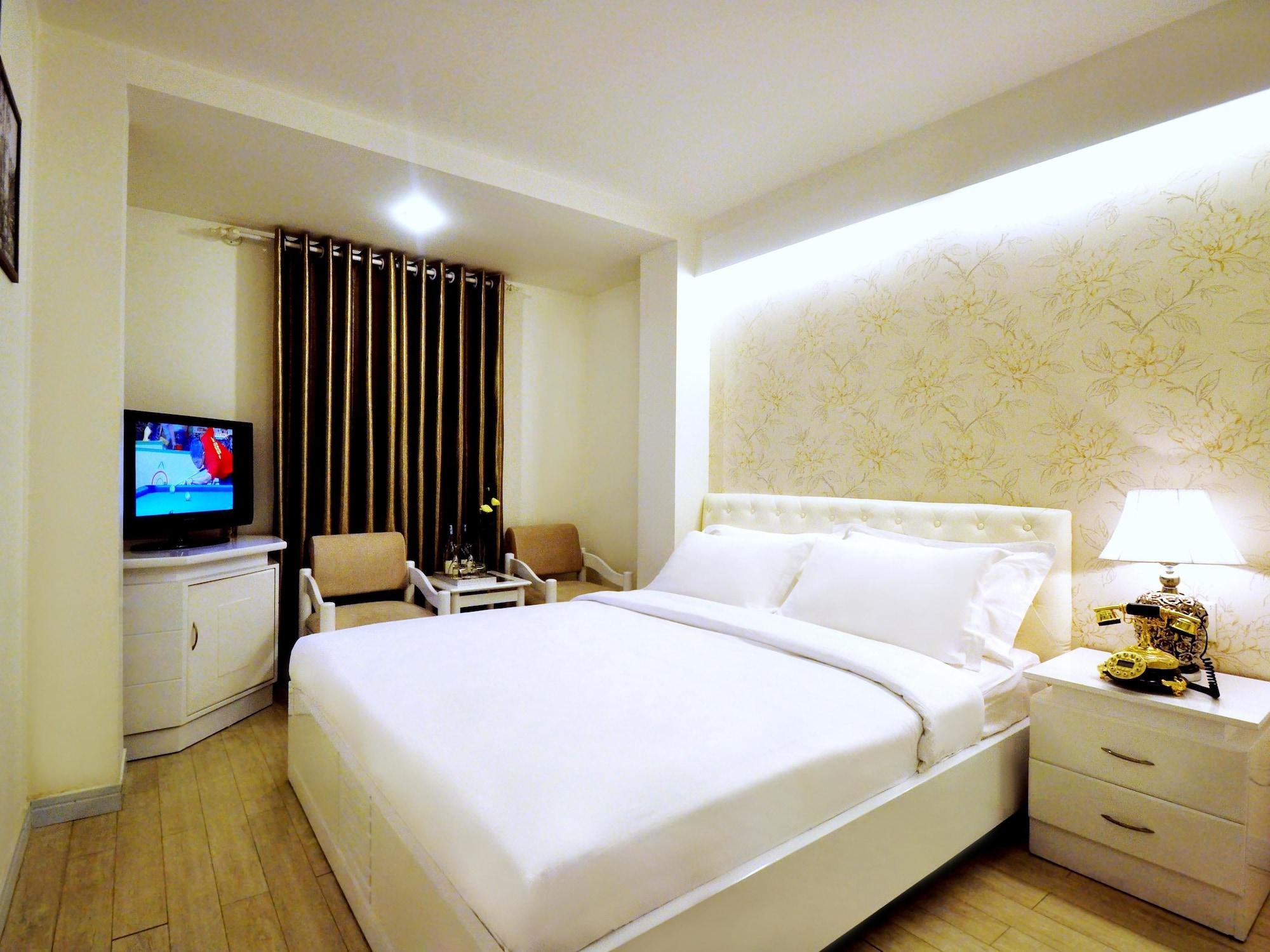 The White Hotel 8A Thai Van Lung Ho-Chi-Minh-Stadt Exterior foto