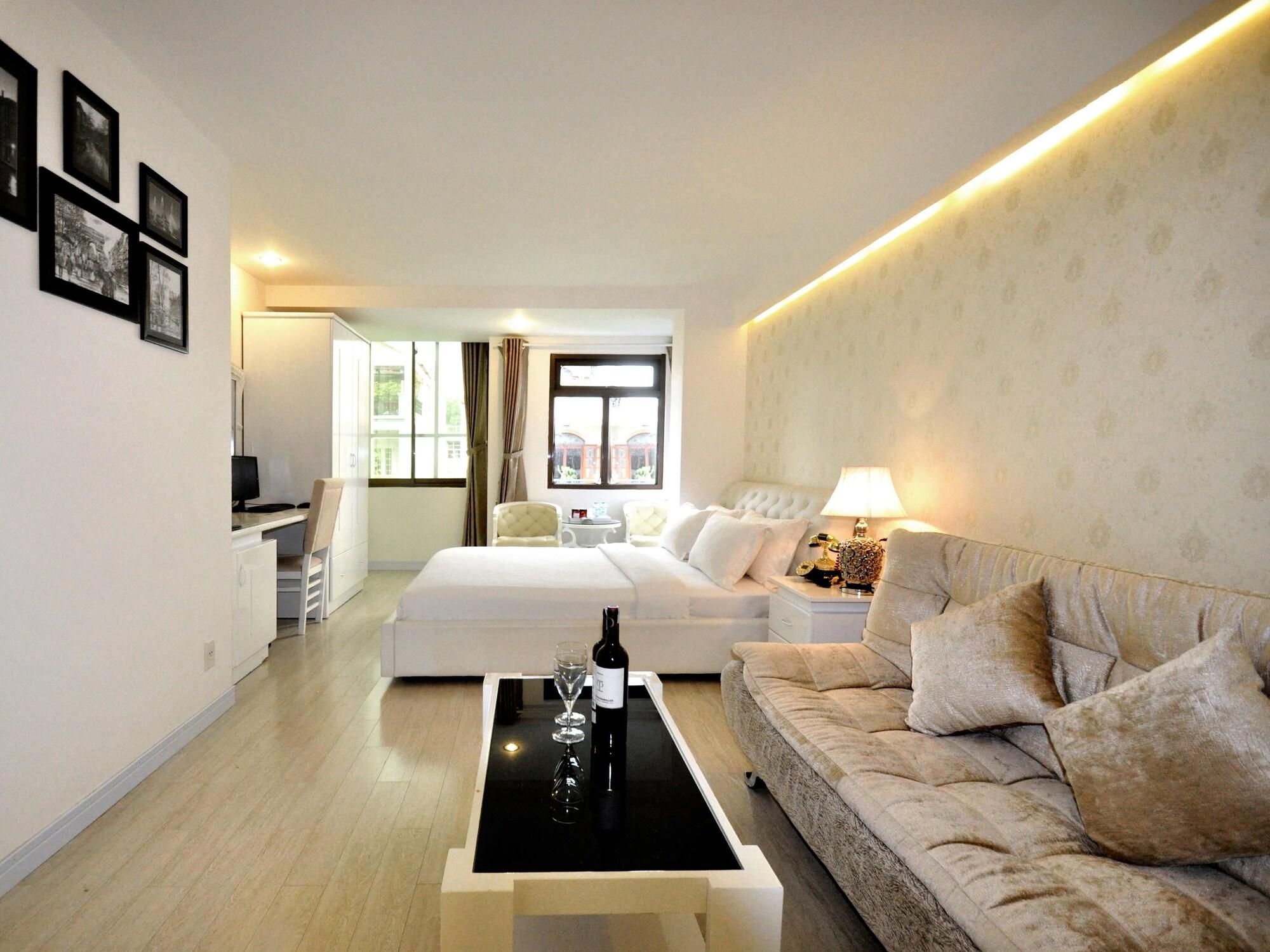 The White Hotel 8A Thai Van Lung Ho-Chi-Minh-Stadt Exterior foto