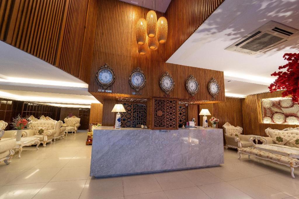 The White Hotel 8A Thai Van Lung Ho-Chi-Minh-Stadt Exterior foto