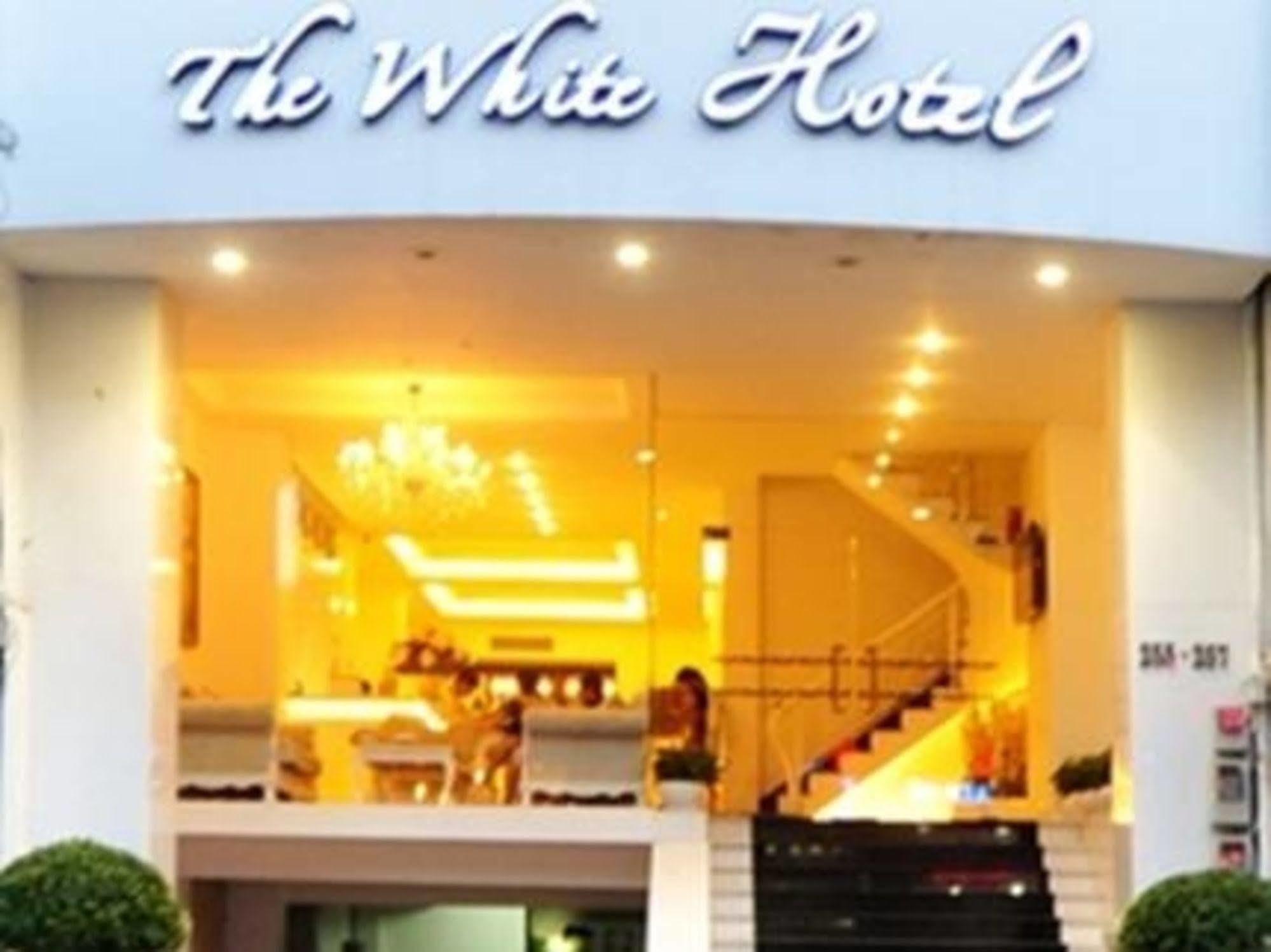 The White Hotel 8A Thai Van Lung Ho-Chi-Minh-Stadt Exterior foto